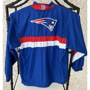 Vintage Adidas Team Jacket Mens XL? XXL? New England Patriots READ for Size